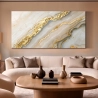 Quadro Decorativo Canvas Abstrato Marmorizado