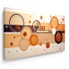 Quadro Decorativo Canvas Circulos