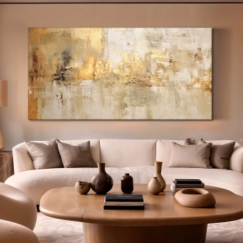 Quadro Decorativo Canvas Arte Abstrato Moderno