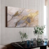 Quadro Decorativo Canvas Estilo Marmore