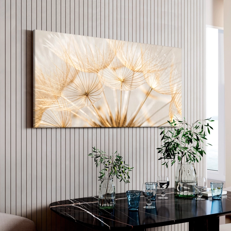 Quadro Decorativo Canvas Dentes de Leão