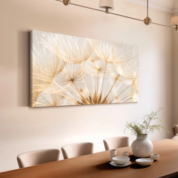 Quadro Decorativo Canvas Dentes de Leão
