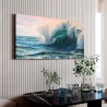 Quadro Decorativo Canvas Onda do Mar