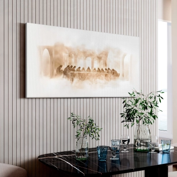 Quadro Religioso Canvas Santa Ceia