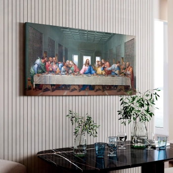Quadro Decorativo Canvas Ultima Ceia