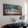 Quadro Decorativo Canvas Ultima Ceia