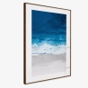 Quadro Decorativo Mar Azul Praia