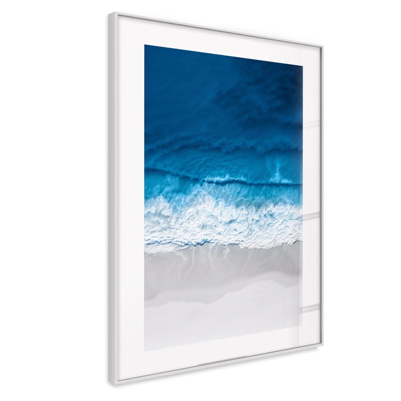 Quadro Decorativo Mar Azul Praia