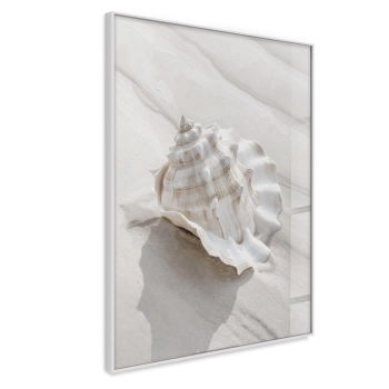 Quadro Decorativo Mar Azul Concha