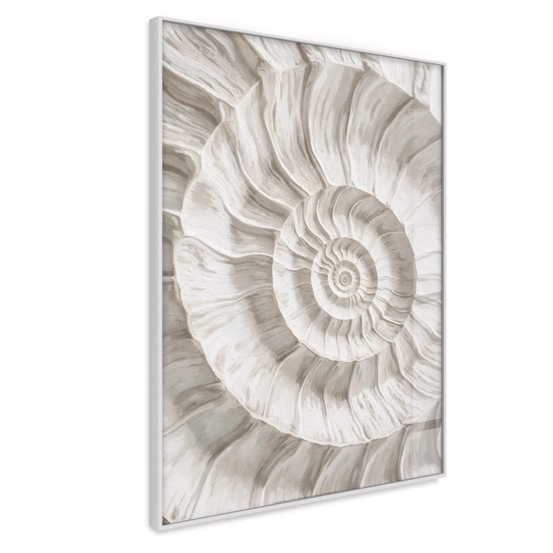 Quadro Decorativo Arte Moderna Concha