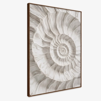 Quadro Decorativo Arte Moderna Concha