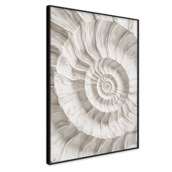 Quadro Decorativo Arte Moderna Concha