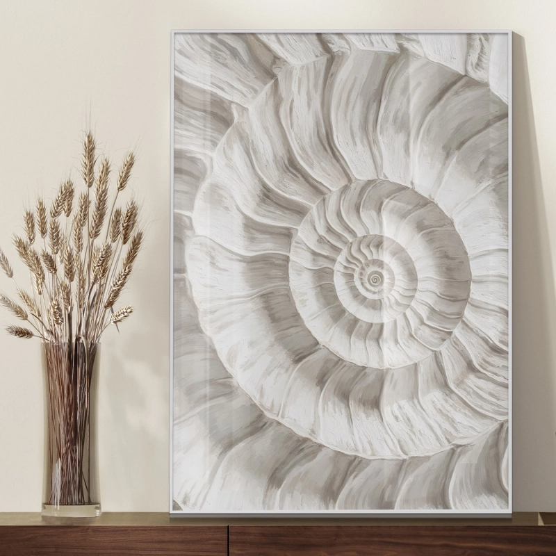 Quadro Decorativo Arte Moderna Concha