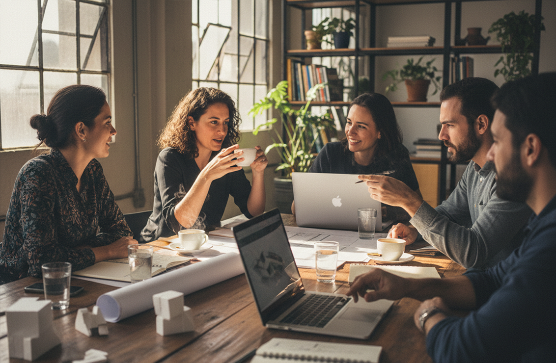 Arquitetos, Designers de Interiores e Decoradores